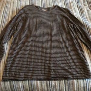 Black and Gray Long Sleeve